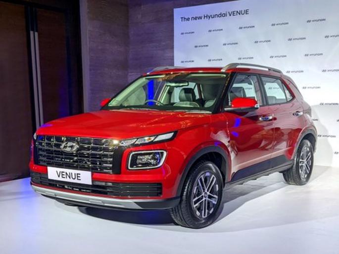 Hyundai Venue Facelift: Like Creta's younger sister; Hyundai Venue Facelift launch, low price too | जणू क्रेटाची धाकटी बहीणच; ह्युंदाई व्हेन्यू फेसलिफ्ट लाँच, किंमतही कमी Hyundai Venue Facelift: Like Creta's younger sister; Hyundai Venue Facelift launch, low price too | जणू क्रेटाची धाकटी बहीणच; ह्युंदाई व्हेन्यू फेसलिफ्ट लाँच, किंमतही कमी