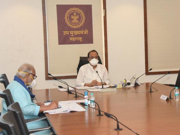 Obstacles in the way of setting up agricultural terminals - Chhagan Bhujbal | कृषी टर्मिनल उभारण्याच्या मार्गातील अडथळे दूर - छगन भुजबळ Obstacles in the way of setting up agricultural terminals - Chhagan Bhujbal | कृषी टर्मिनल उभारण्याच्या मार्गातील अडथळे दूर - छगन भुजबळ