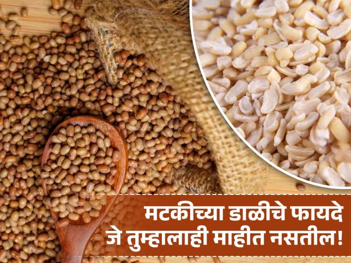 Amazing health benefits of Matki dal you should know | डॉक्टरांकडे जाण्याची येणार नाही वेळ जर या डाळीचा आहारात कराल समावेश, जाणून घ्या फायदे! Amazing health benefits of Matki dal you should know | डॉक्टरांकडे जाण्याची येणार नाही वेळ जर या डाळीचा आहारात कराल समावेश, जाणून घ्या फायदे!