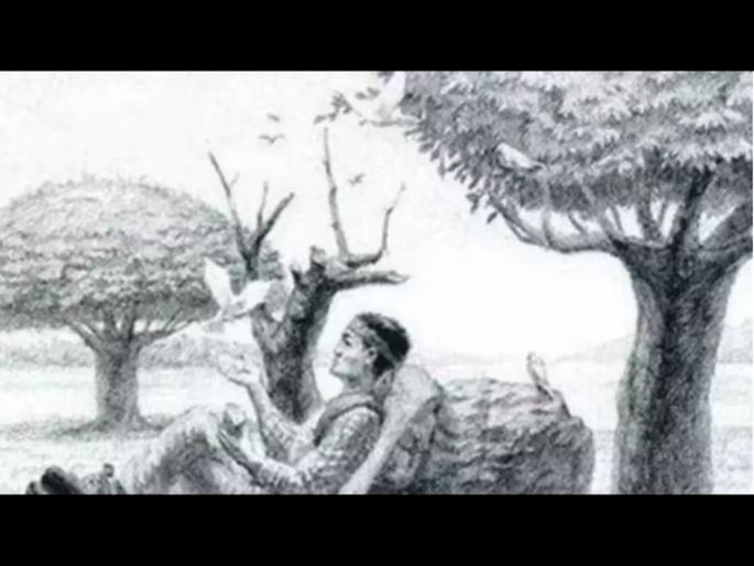 Optical illusion : Can you spot hidden horse, test your eyesight | 'या' फोटोत लपला आहे एक घोडा, डोळे तीक्ष्ण असतील तर 7 सेकंदात शोधून दाखवा!