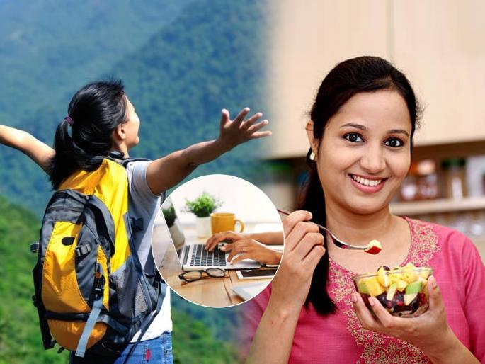Tips For Frequent Traveler : Do you have to travel for work? 6 tips to take care of your health while traveling, says a nutritionist. | कामानिमित्त सारखा प्रवास करावा लागतोय? आहारतज्ज्ञ सांगतात, प्रवासात आरोग्याची काळजी घेण्याच्या ६ टिप्स...