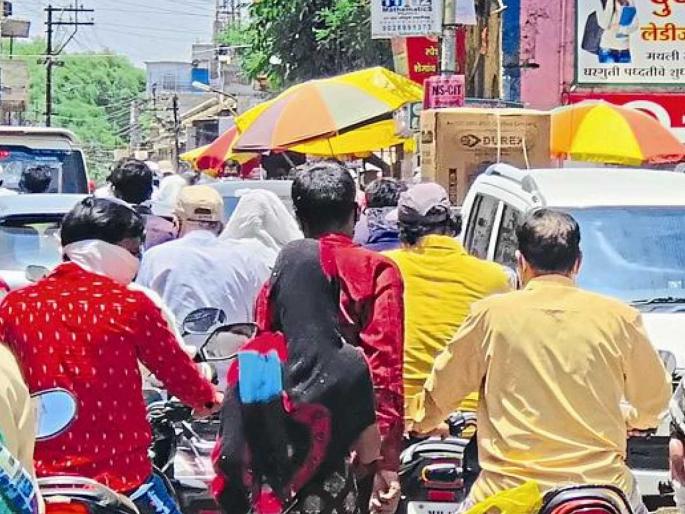 Ahmednagar's textile market will finally start from tomorrow | नगर शहरातील कापड बाजारातील ‘हा’ भाग उद्यापासून उघडणार Ahmednagar's textile market will finally start from tomorrow | नगर शहरातील कापड बाजारातील ‘हा’ भाग उद्यापासून उघडणार