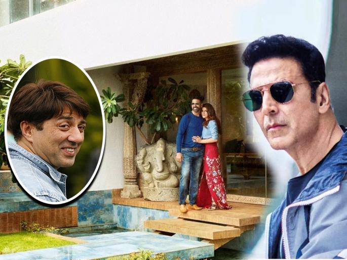 Koffee With Karan 7 Akshay Kumar Reveals Because Of Jaani Dushman Film He Was Able To Afford Bungalow In Mumbai | Akshay Kumar : काय सांगता? सनी देओलच्या आजारपणामुळे अक्षय कुमारचं मुंबईत घर झालं...!! Koffee With Karan 7 Akshay Kumar Reveals Because Of Jaani Dushman Film He Was Able To Afford Bungalow In Mumbai | Akshay Kumar : काय सांगता? सनी देओलच्या आजारपणामुळे अक्षय कुमारचं मुंबईत घर झालं...!!