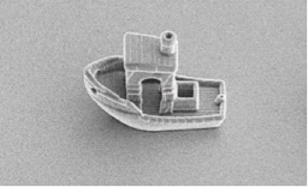 The 3D printer created the world's smallest boat, one of many structures | थ्री डी प्रिंटरने साकारली जगातील सर्वात छोटी बोट, अनेक संरचनांपैकी एक