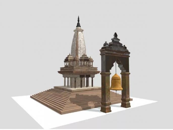 the construction of the worlds first 3d printed temple is being done on an area of 3800 square feet in telangana | तेलंगणामध्ये बनणार जगातील पहिले 3D प्रिंटेड मंदिर, 3800 स्क्वेअर फुटात सुरू आहे बांधकाम! the construction of the worlds first 3d printed temple is being done on an area of 3800 square feet in telangana | तेलंगणामध्ये बनणार जगातील पहिले 3D प्रिंटेड मंदिर, 3800 स्क्वेअर फुटात सुरू आहे बांधकाम!