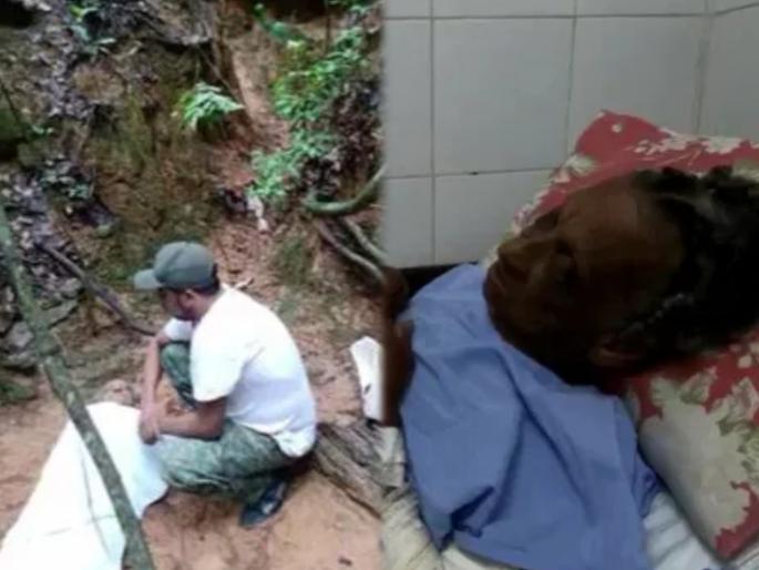 Brazilian Woman fall in a ten feet deep hole and survived because of drinking rain water | १० फूट खोल खड्ड्यात पडली महिला, ८ दिवस केवळ पावसाच्या पाण्यावर राहिली जिवंत.... Brazilian Woman fall in a ten feet deep hole and survived because of drinking rain water | १० फूट खोल खड्ड्यात पडली महिला, ८ दिवस केवळ पावसाच्या पाण्यावर राहिली जिवंत....