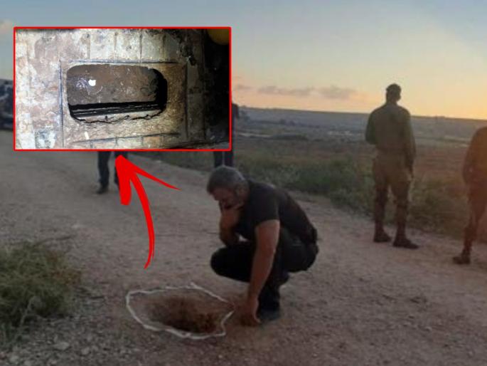 Jail break six Palestinian prisoners escape Israeli jail through tunnel | चमच्याने खोदला भुयारी मार्ग अन् तुरूंगातून फरार झाले खतरनाक कैदी, कुणाला कानोकान नाही खबर Jail break six Palestinian prisoners escape Israeli jail through tunnel | चमच्याने खोदला भुयारी मार्ग अन् तुरूंगातून फरार झाले खतरनाक कैदी, कुणाला कानोकान नाही खबर