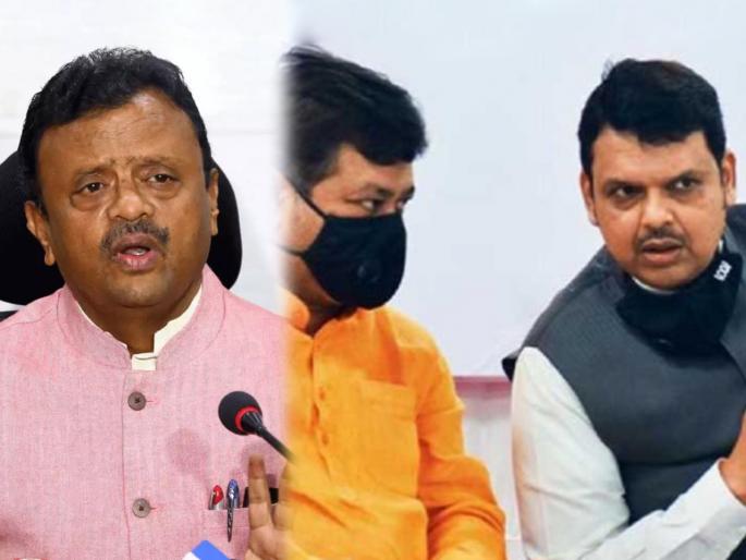 Rajendra Shingane revelation over Politics Remdesivir by BJP Devendra Fadnavis & Pravin Darekar | राजेंद्र शिंगणेंचा धक्कादायक खुलासा; “प्रविण दरेकर औषध कंपन्यांच्या माणसांसोबत मला भेटले, तेव्हा...” Rajendra Shingane revelation over Politics Remdesivir by BJP Devendra Fadnavis & Pravin Darekar | राजेंद्र शिंगणेंचा धक्कादायक खुलासा; “प्रविण दरेकर औषध कंपन्यांच्या माणसांसोबत मला भेटले, तेव्हा...”