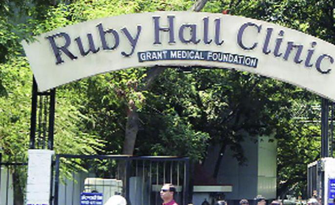 Shocking! 25 person corona positive at Ruby Hall Hospital in Pune | धक्कादायक! पुण्यातील रुबी हॉल रुग्णालयाच्या २५ जणांना कोरोनाची लागण;१९ परिचारिका व सहा कर्मचाऱ्यांचा समावेश