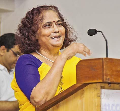 'Read books, improve your head!', says books publisher Sumati Lande on the backdrop of 93rd Akhil Bhartiy Marathi Sahitya Sammelan | ‘पुस्तकं वाचून, मस्तकं सुधारा!’ - सुमती लांडे 'Read books, improve your head!', says books publisher Sumati Lande on the backdrop of 93rd Akhil Bhartiy Marathi Sahitya Sammelan | ‘पुस्तकं वाचून, मस्तकं सुधारा!’ - सुमती लांडे