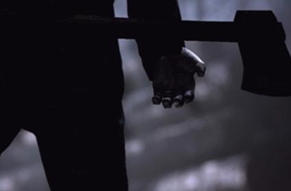 Sakhya's brother attacked with an ax at Kaloshi | काळोशी येथे सख्ख्या भावावर कुऱ्हाडीने हल्ला Sakhya's brother attacked with an ax at Kaloshi | काळोशी येथे सख्ख्या भावावर कुऱ्हाडीने हल्ला