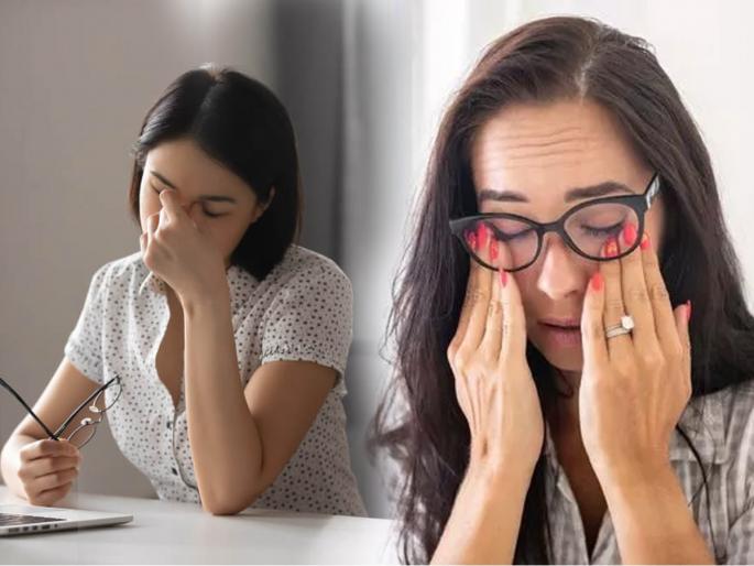 4 exercises to reverse weak eyesight, how to improve eye sight | चष्म्याचा नंबर सारखा वाढतो? ४ व्यायाम करा, मुलांनाही करायला लावा- नजर होईल तेज..