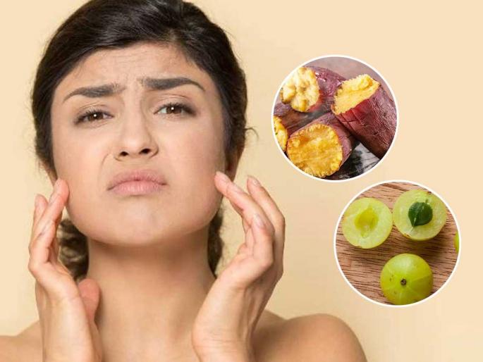 4 food for young and beautiful skin, superfood for glowing skin, how to keep skin young and beautiful always | चेहऱ्यावर बारीक सुरकुत्या दिसू लागल्या? ४ पदार्थ खायला लगेच सुरु करा, कायम चिरतरुण राहाल 4 food for young and beautiful skin, superfood for glowing skin, how to keep skin young and beautiful always | चेहऱ्यावर बारीक सुरकुत्या दिसू लागल्या? ४ पदार्थ खायला लगेच सुरु करा, कायम चिरतरुण राहाल