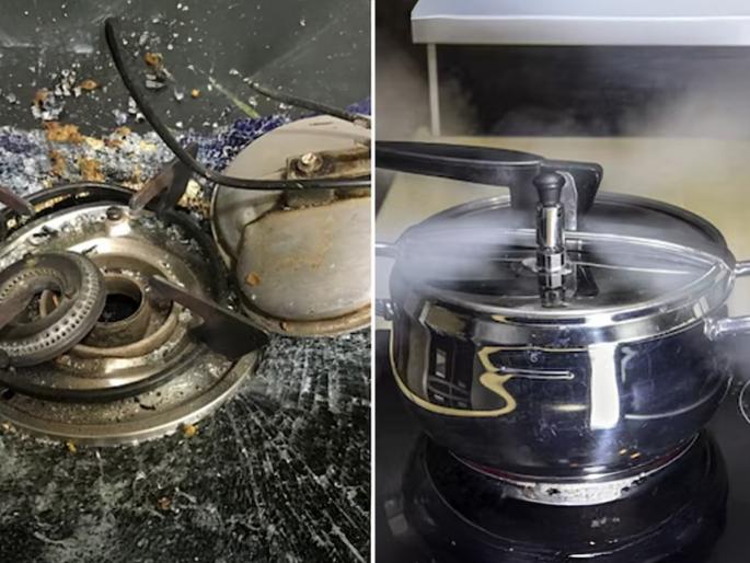 4 major reasons for pressure cooker blast, how to avoid pressure cooker blast? | रोज कुकर लावताना ४ गोष्टी नक्की तपासा, कुकरचा स्फोट होऊन दुर्घटना होण्याचा धोका टळेल 