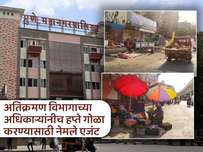 Agent for collecting installments of encroachments! How come encroachments keep increasing without corporators? Samanya's question | अतिक्रमणांच्या हप्ता वसुलीसाठी एजंट! नगरसेवक नसताना अतिक्रमणे वाढतातच कशी ? सामांन्याचा सवाल Agent for collecting installments of encroachments! How come encroachments keep increasing without corporators? Samanya's question | अतिक्रमणांच्या हप्ता वसुलीसाठी एजंट! नगरसेवक नसताना अतिक्रमणे वाढतातच कशी ? सामांन्याचा सवाल