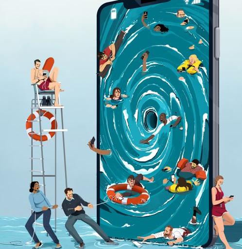 In a happy family, mobile is a villein | सुखी संसारात मोबाईल लावतो आहे आग In a happy family, mobile is a villein | सुखी संसारात मोबाईल लावतो आहे आग