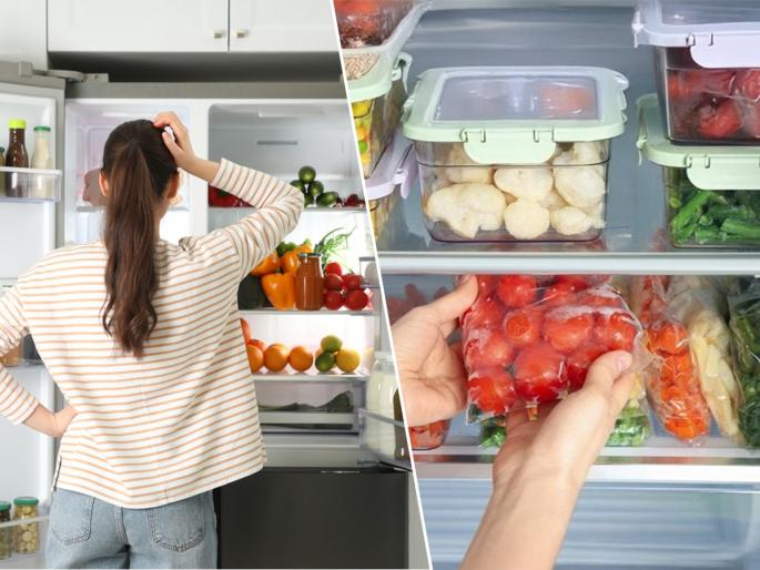 4 rules about the use of refrigerator, how to use refrigerator? correct method of using refrigerator | फ्रिज वापरण्याचे ४ नियम सगळ्यांना माहितीच हवेत, तिथं चुकलात की तब्येत बिघडणारच..