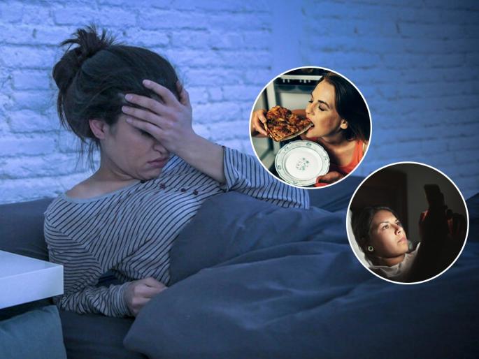 4 Things You Should Not Do Before Sleeping 4 Things You Should Never Do At Night Can Negative Effect On Digestion & Sleep Quality 4 Things to Avoid Before Bed to Improve Sleep Quality & Digestion | रात्री झोपण्यापूर्वी ४ गोष्टी करता म्हणून बिघडते तुमची झोप आणि पचनही! डॉक्टर सांगतात, झोपण्यापूर्वी...