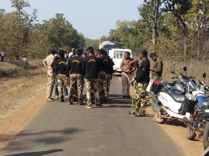 Students of the Bhandara district under the wheels of the tractor thrown under the wheels | भंडारा जिल्ह्यात ट्रॅक्टरच्या चाकाखाली दबून विद्यार्थी ठार