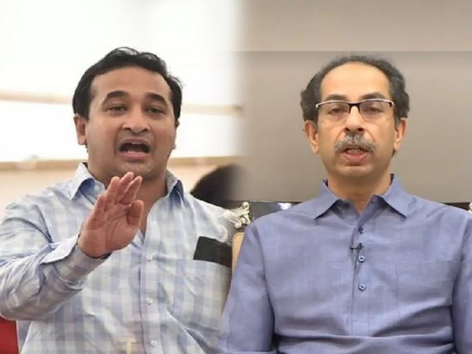 BJP MLA Nitesh Rane letter to CM Uddhav Thackeray regarding unauthorized construction in Mumbai | सिंहासनावर आंधळा धृतराष्ट्र बसला असेल तर...; नितेश राणेंचा मुख्यमंत्र्यांना टोला BJP MLA Nitesh Rane letter to CM Uddhav Thackeray regarding unauthorized construction in Mumbai | सिंहासनावर आंधळा धृतराष्ट्र बसला असेल तर...; नितेश राणेंचा मुख्यमंत्र्यांना टोला