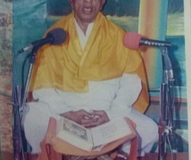 The demise of Gramgitacharya Ramkrishdada Bellurkar | ग्रामगीताचार्य रामकृष्णदादा बेलूरकर यांचे देहवसान