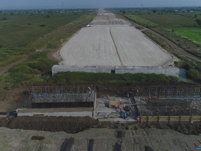 Balasaheb Thackeray Samruddhi Highway in progress; Open to traffic until May 1, 2022 | हिंदुहृदयसम्राट बाळासाहेब ठाकरे समृद्धी महामार्ग प्रगतीपथावर; १ मे २०२२ पर्यंत वाहतुकीसाठी खुला Balasaheb Thackeray Samruddhi Highway in progress; Open to traffic until May 1, 2022 | हिंदुहृदयसम्राट बाळासाहेब ठाकरे समृद्धी महामार्ग प्रगतीपथावर; १ मे २०२२ पर्यंत वाहतुकीसाठी खुला