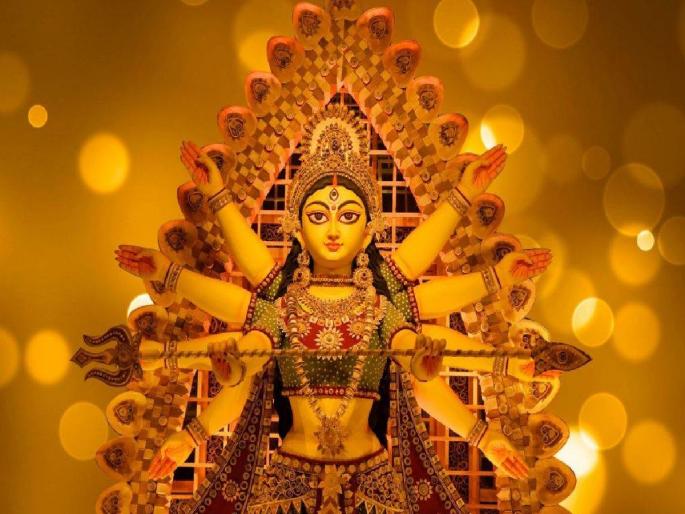 Durgamata idol at 476 places in the district on navratri utsav | जिल्ह्यात ४७६ ठिकाणी दुर्गामातेची प्रतिष्ठापना Durgamata idol at 476 places in the district on navratri utsav | जिल्ह्यात ४७६ ठिकाणी दुर्गामातेची प्रतिष्ठापना