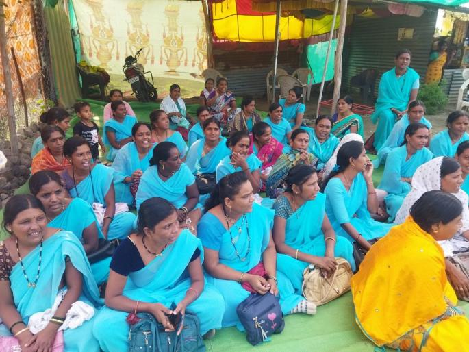 1045 Asha, 46 group promoters on strike; Work affected! | १०४५ आशा, ४६ गटप्रवर्तक संपावर; कामकाज प्रभावित!