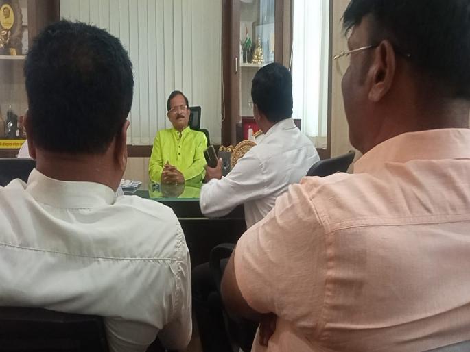 30 months arrears of JNPT contract workers salary agreement should be paid early | जेएनपीटी कंत्राटी कामगारांच्या वेतन कराराची ३० महिन्यांची थकबाकी लवकर द्यावी 30 months arrears of JNPT contract workers salary agreement should be paid early | जेएनपीटी कंत्राटी कामगारांच्या वेतन कराराची ३० महिन्यांची थकबाकी लवकर द्यावी