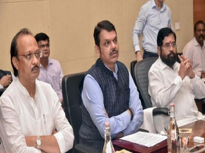 Chief Minister, both Deputy Chief Ministers in Satara, inauguration of Vaghankhe showcasing program | मुख्यमंत्री, दोन्ही उपमुख्यमंत्री साताऱ्यात, शिवरायांच्या वाघनखे दालनाचे उद्घाटन Chief Minister, both Deputy Chief Ministers in Satara, inauguration of Vaghankhe showcasing program | मुख्यमंत्री, दोन्ही उपमुख्यमंत्री साताऱ्यात, शिवरायांच्या वाघनखे दालनाचे उद्घाटन