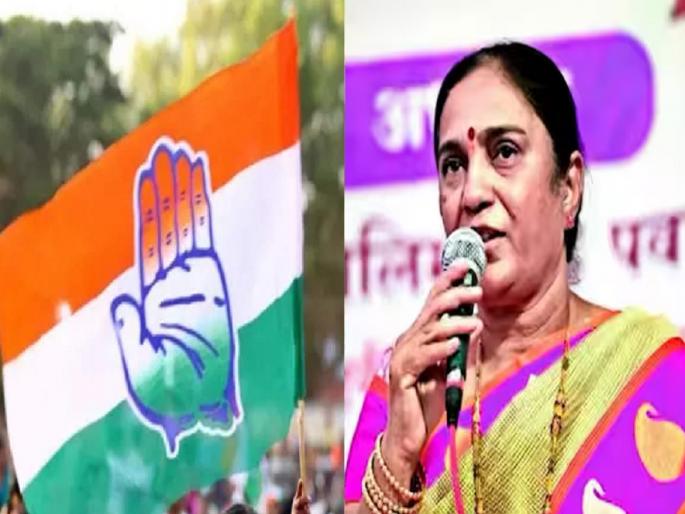 Nomination of Dr Shobha Bachhao from Dhule by Congress | कॅांग्रेसतर्फे धुळ्यातून  डॅा. शोभा बच्छाव यांना उमेदवारी Nomination of Dr Shobha Bachhao from Dhule by Congress | कॅांग्रेसतर्फे धुळ्यातून  डॅा. शोभा बच्छाव यांना उमेदवारी