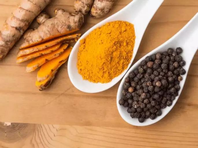 Nutritionist shares easy and effective remedy for bad cholesterol claim turmeric and black pepper can reduce ldl | Cholesterol Home Remedy: हळद आणि काळ्या मिऱ्यांचा हा उपाय शरीरातून दूर करेल कोलेस्ट्रॉल! Nutritionist shares easy and effective remedy for bad cholesterol claim turmeric and black pepper can reduce ldl | Cholesterol Home Remedy: हळद आणि काळ्या मिऱ्यांचा हा उपाय शरीरातून दूर करेल कोलेस्ट्रॉल!