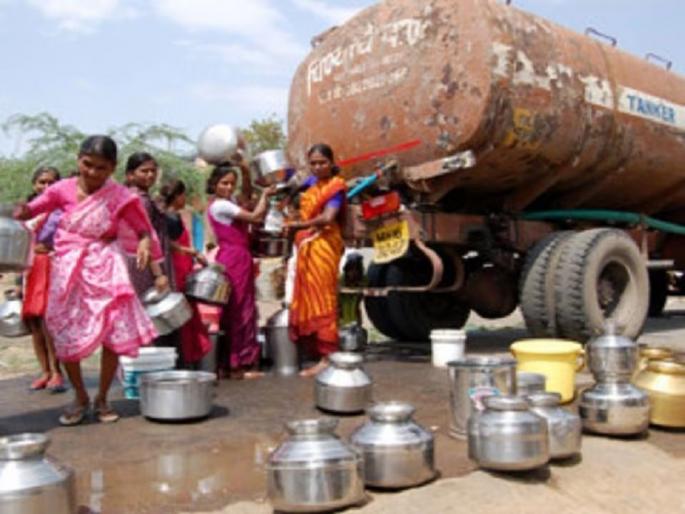 Acquisition of 45 wells, 11 tankers for water supply | ४५ विहिरींचे अधिग्रहण, आठ गावांची तहान ११ टँकरवर Acquisition of 45 wells, 11 tankers for water supply | ४५ विहिरींचे अधिग्रहण, आठ गावांची तहान ११ टँकरवर