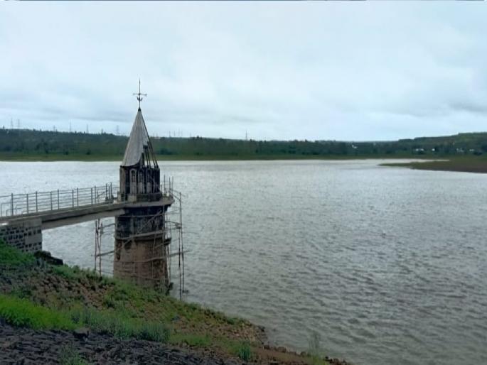 Rapid rise in the water level of Kalamba Lake | कळंबा तलावाच्या पाणीपातळीत झपाट्याने वाढ Rapid rise in the water level of Kalamba Lake | कळंबा तलावाच्या पाणीपातळीत झपाट्याने वाढ