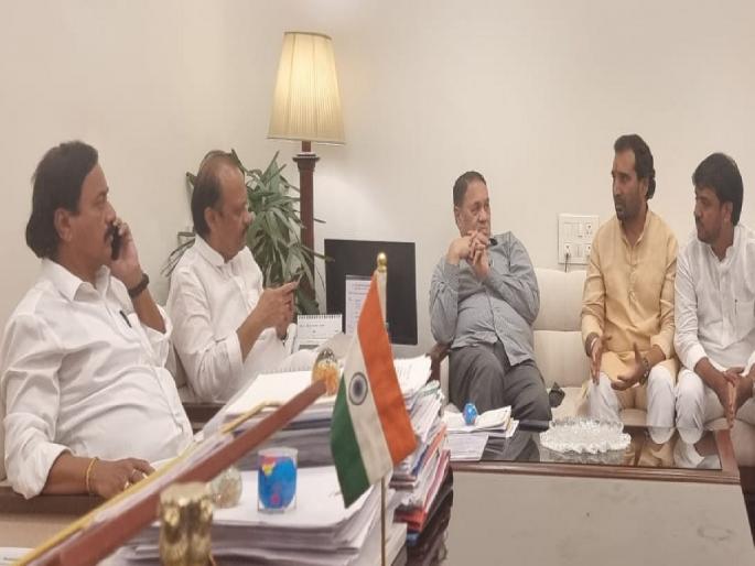 City President , District President of Ajit Pawar Group will be announce in two days | अजित पवार गटाचा जिल्हाध्यक्ष, शहराध्यक्ष दाेन दिवसांत ठरेल, उपमुख्यमंत्र्यांची कार्यकर्त्यांना ग्वाही City President , District President of Ajit Pawar Group will be announce in two days | अजित पवार गटाचा जिल्हाध्यक्ष, शहराध्यक्ष दाेन दिवसांत ठरेल, उपमुख्यमंत्र्यांची कार्यकर्त्यांना ग्वाही