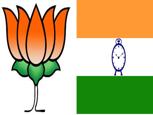 Now the BJP says that the NCP leader has violated the code of conduct | आता भाजपा ही म्हणतेय राष्ट्रवादीच्या नेत्याने ही केला आचारसंहितेचा भंग Now the BJP says that the NCP leader has violated the code of conduct | आता भाजपा ही म्हणतेय राष्ट्रवादीच्या नेत्याने ही केला आचारसंहितेचा भंग