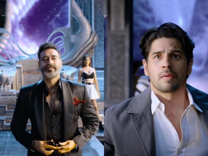 Thank God star cast fees ajay devgn sidharth malhotra rakul preet sing | Thank God : काय सांगता? ‘थँक गॉड’चा अर्धा बजेट अजयवर खर्च झाला, इतकं घेतलं मानधन!! Thank God star cast fees ajay devgn sidharth malhotra rakul preet sing | Thank God : काय सांगता? ‘थँक गॉड’चा अर्धा बजेट अजयवर खर्च झाला, इतकं घेतलं मानधन!!