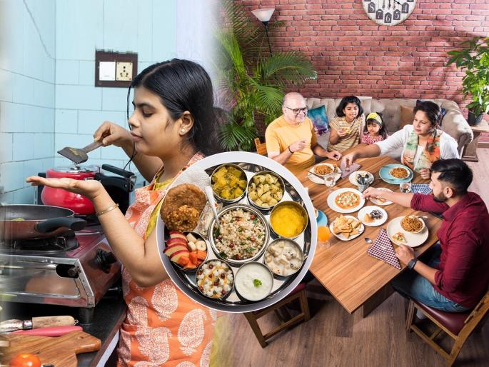 Navratri Fasting Cooking Tips : Fasting alone on Navratri but need to do regular Cooking? 4 tips, cook quickly without straining | नवरात्राचा एकटीचा उपवास पण बाकीच्यांना जेवण हवे? ४ टिप्स, न दमता झटपट करा स्वयंपाक