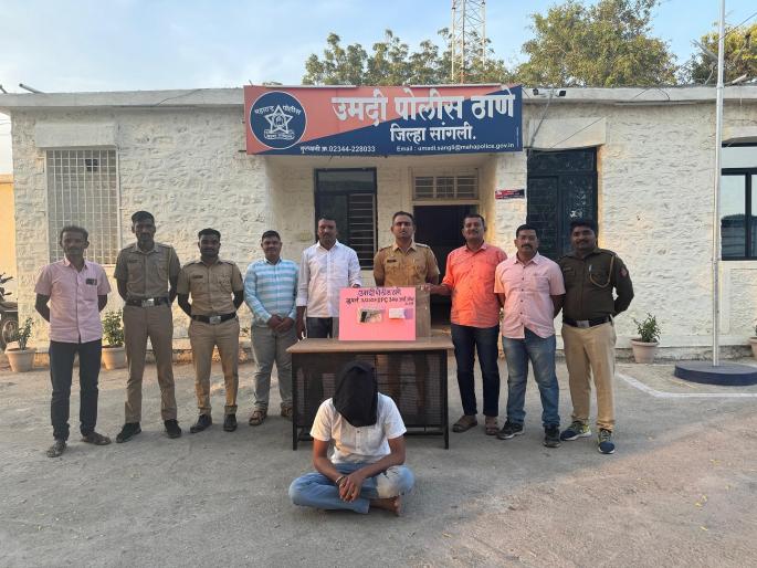 main accused in Kaganari shooting case was caught by Umdi police after a month | कागनरी गोळीबार प्रकरणातील मुख्य आरोपीस एका महिन्यानंतर उमदी पोलिसांनी पकडले main accused in Kaganari shooting case was caught by Umdi police after a month | कागनरी गोळीबार प्रकरणातील मुख्य आरोपीस एका महिन्यानंतर उमदी पोलिसांनी पकडले