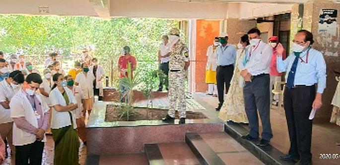 Opposition to treatment of Malegaon patients | मालेगावच्या रूग्णांना उपचारासाठी विरोध