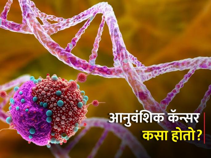 Information about hereditary cancer | आनुवंशिक कॅन्सर कसा होतो? आणि त्याबाबतची अशी बरीच माहिती जी तुम्हाला माहीत असावी! Information about hereditary cancer | आनुवंशिक कॅन्सर कसा होतो? आणि त्याबाबतची अशी बरीच माहिती जी तुम्हाला माहीत असावी!