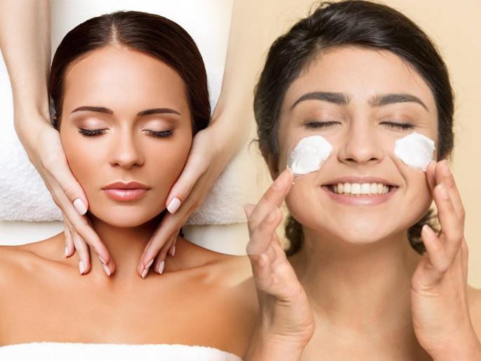 Avoid 4 Mistakes While Massaging Your Face: Don't make any mistakes while massaging your face | Avoid 4 Mistakes While Massaging your Face : फेस मसाज करताना अजिबात करु नका ४ चुका, नाहीतर...