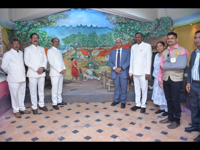 Museums are Pilgrimages of Science - Dr. Nitin Patil, Mafsu's Museum is open to the public | संग्रहालय म्हणजे विज्ञानाची तीर्थक्षेत्रे - डॉ. नितीन पाटील, माफसुचे संग्रहालय जनतेसाठी खुले Museums are Pilgrimages of Science - Dr. Nitin Patil, Mafsu's Museum is open to the public | संग्रहालय म्हणजे विज्ञानाची तीर्थक्षेत्रे - डॉ. नितीन पाटील, माफसुचे संग्रहालय जनतेसाठी खुले