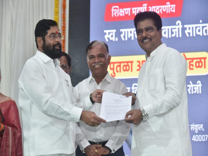 Former Health Minister Dr. Deepak Sawant has been appointed as the Chairman of State Malnutrition Eradication Task Force | राज्याच्या कुपोषण निर्मूलन टास्क फ़ोर्सच्या अध्यक्षपदी माजी आरोग्य मंत्री डॉ.दीपक सावंत यांची नियुक्ती Former Health Minister Dr. Deepak Sawant has been appointed as the Chairman of State Malnutrition Eradication Task Force | राज्याच्या कुपोषण निर्मूलन टास्क फ़ोर्सच्या अध्यक्षपदी माजी आरोग्य मंत्री डॉ.दीपक सावंत यांची नियुक्ती