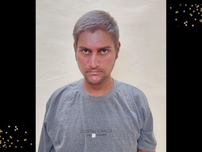 Dispatch of Raju Hatture, who was working in Solapur with weapons, to Yerwada | शस्त्रानिशी सोलापुरात वावरणाऱ्या राजू हत्तुरेची येरवड्यात रवानगी Dispatch of Raju Hatture, who was working in Solapur with weapons, to Yerwada | शस्त्रानिशी सोलापुरात वावरणाऱ्या राजू हत्तुरेची येरवड्यात रवानगी
