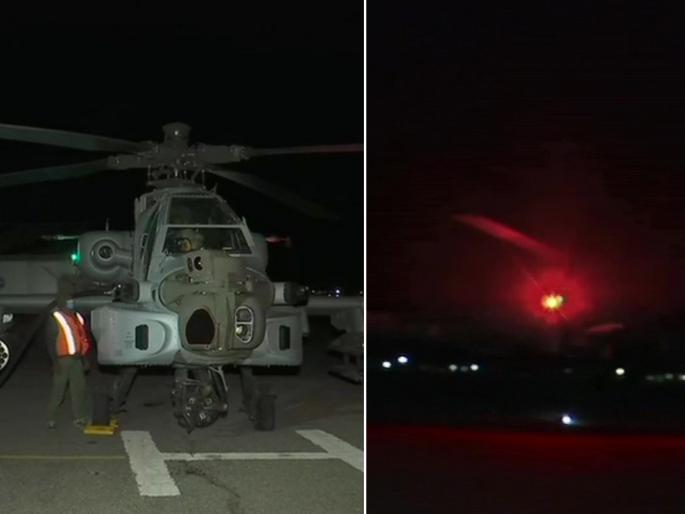 India China FaceOff: Indian Air Force India-China border carrying out night operations | India China FaceOff: भारतीय वायूसेनेचा चीनला दणका; सीमेवर लढाऊ विमानांचं ‘नाईट ऑपरेशन’ India China FaceOff: Indian Air Force India-China border carrying out night operations | India China FaceOff: भारतीय वायूसेनेचा चीनला दणका; सीमेवर लढाऊ विमानांचं ‘नाईट ऑपरेशन’