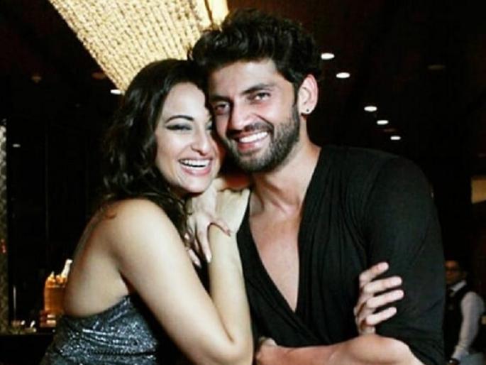 after breaking up with bunty sachdeva sonakshi sinha start dating notebook actor zaheer iqbal | सोनाक्षी सिन्हाला भेटला ‘स्वप्नातला राजकुमार’? 