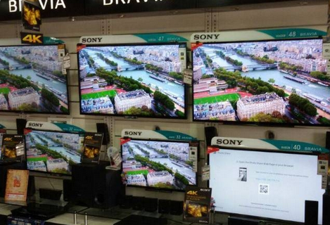 ressesion incresed; TV sales down after Auto, steel | मंदीचा विळखा वाढला; ऑटो, स्टीलनंतर टीव्हींची विक्री थंडावली ressesion incresed; TV sales down after Auto, steel | मंदीचा विळखा वाढला; ऑटो, स्टीलनंतर टीव्हींची विक्री थंडावली
