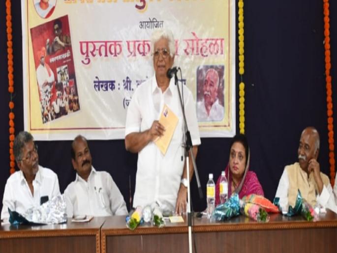 Former Union Minister Ramakant Khalap has said that Bharat Jodo benefited the Congress but it came a little late  | भारत जोडोचा काँग्रेसला फायदाच पण थोडा उशीर झाला; माजी केंद्रीय मंत्री रमाकांत खलप यांची खंत 