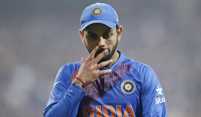 ICC World Cup 2019: Virat Kohli has no place in the ICC World Cup squad | ICC World Cup 2019 : आयसीसीच्या विश्वचषकाच्या संघात विराट कोहलीला स्थान नाही